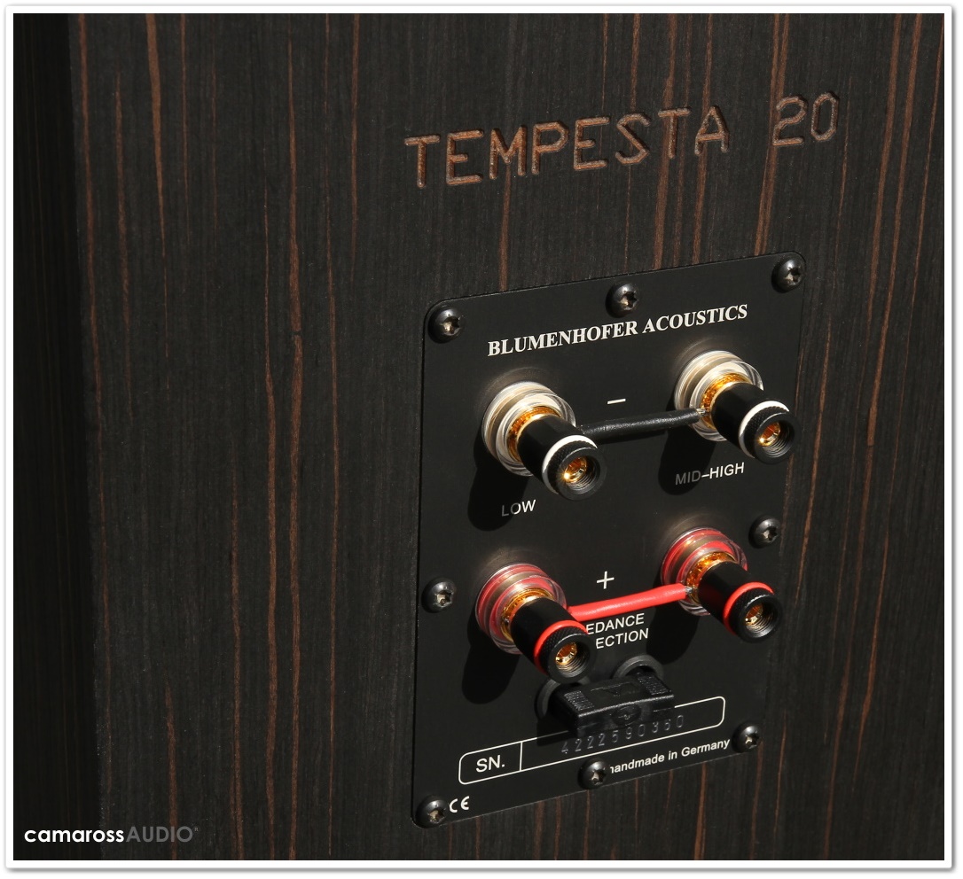 Blumenhofer Acoustics Tempesta 20 camarossAUDIO